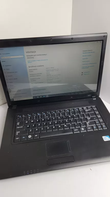 LAPTOP SAMSUNG R519