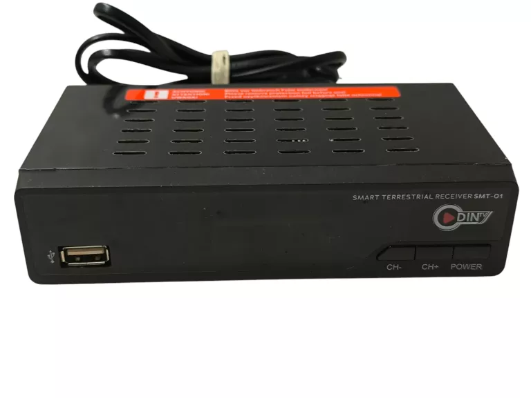 DEKODER TUNER DVB-T2 ODIN SMT-01