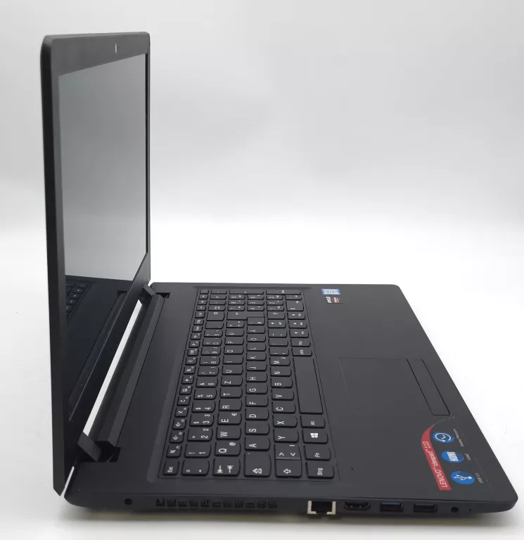 LAPTOP LENOVO IDEAPAD 110 I5 6200U, 8GB RAM 1TB HDD KLAWIATURA QWERTZ