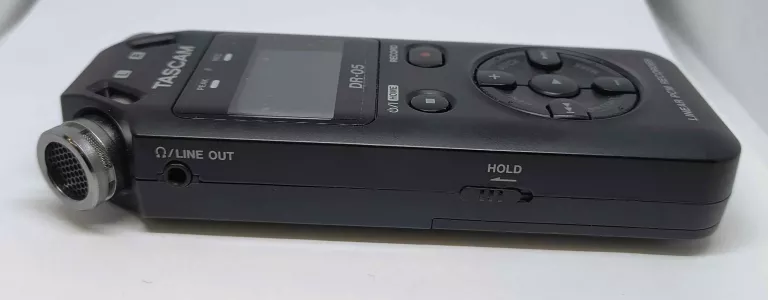 DYKTAFON TASCAM DR-05
