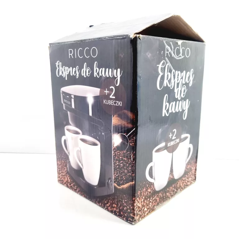 RICCO EKSPRES DO KAWY PRZELEWOWY 2 KUBKI