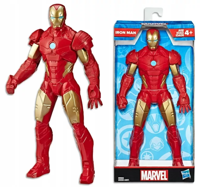 FIGURKA AKCJI MARVEL AVENGERS IRON MAN 24 CM