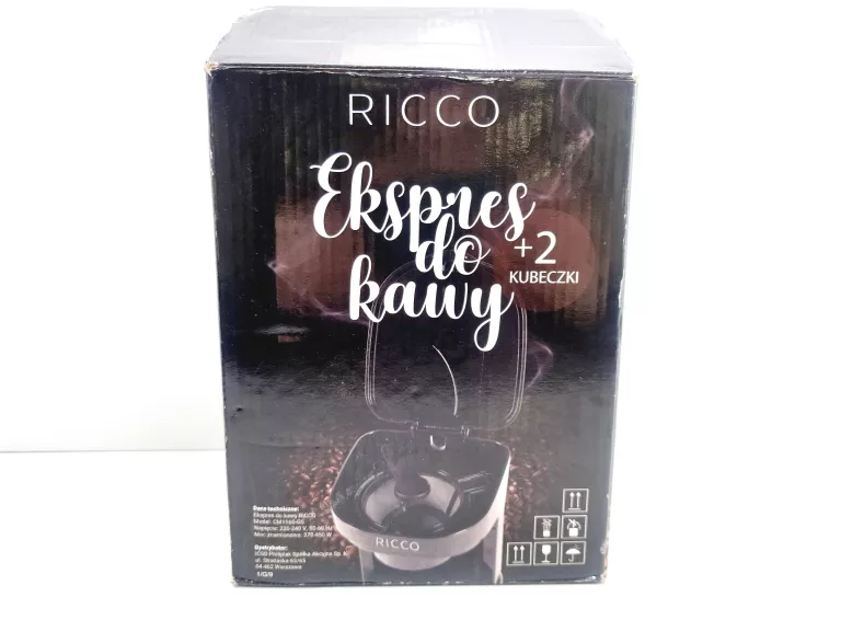 RICCO EKSPRES DO KAWY PRZELEWOWY 2 KUBKI