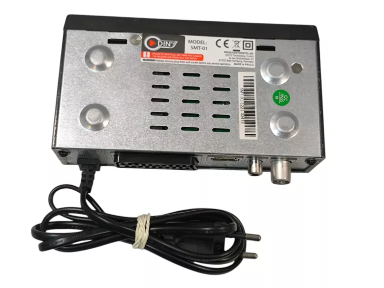DEKODER TUNER DVB-T2 ODIN SMT-01