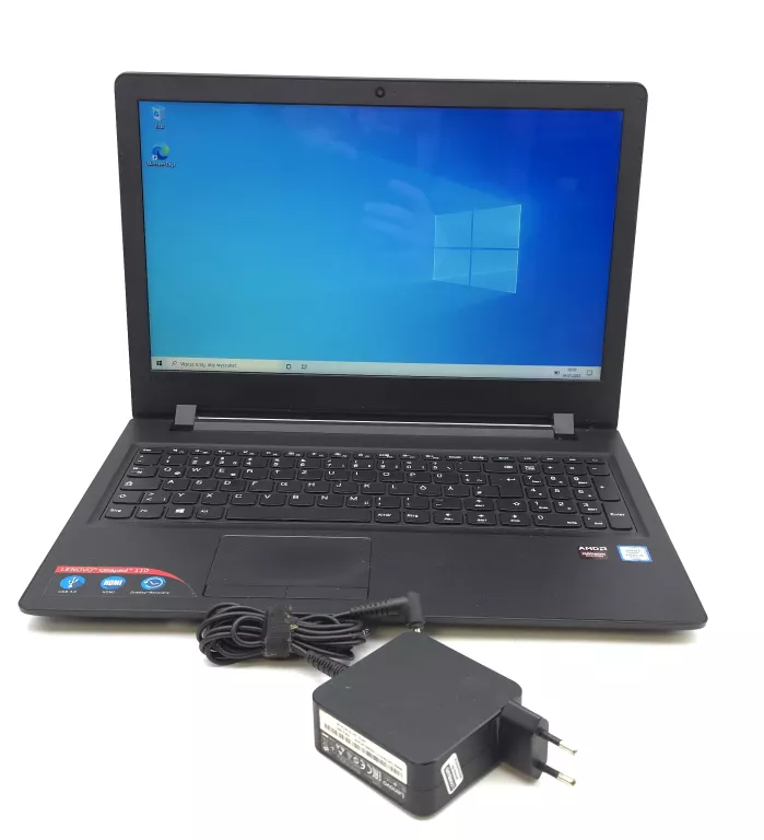 LAPTOP LENOVO IDEAPAD 110 I5 6200U, 8GB RAM 1TB HDD KLAWIATURA QWERTZ