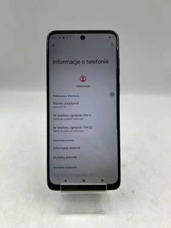 TELEFON MOTOROLA MOTO G73 SAM