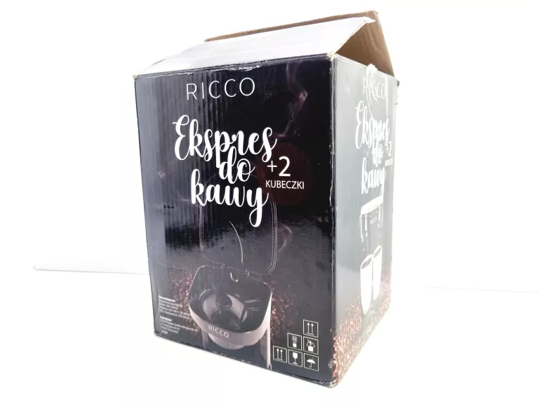 RICCO EKSPRES DO KAWY PRZELEWOWY 2 KUBKI