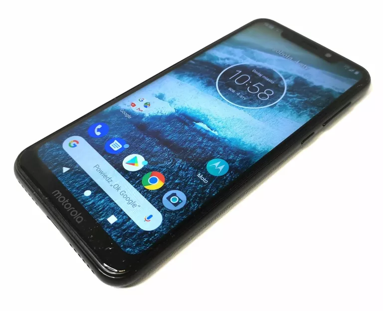 TELEFON MOTOROLA ONE XT1941-4 64+4 GB CZARNY