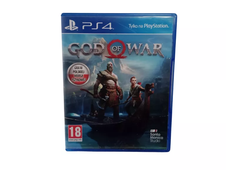 GRA PS4 GOD OF WAR