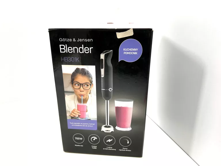 BLENDER RECZNY GOTZE JENSEN HB301K