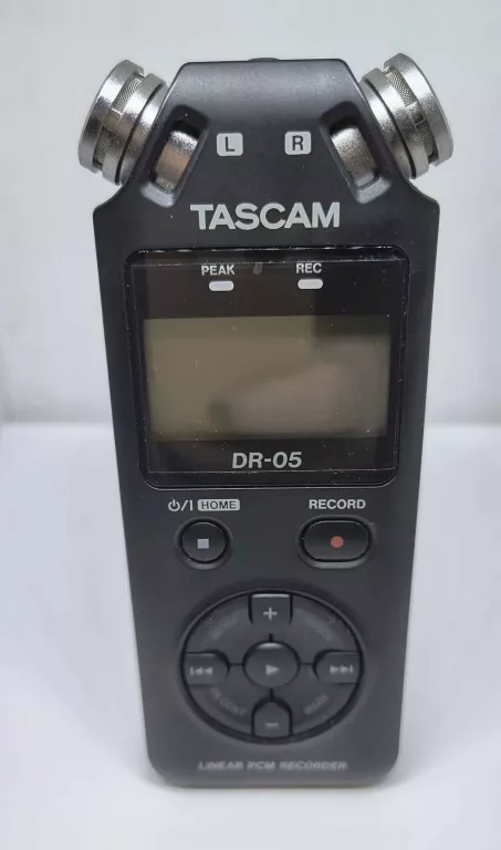 DYKTAFON TASCAM DR-05