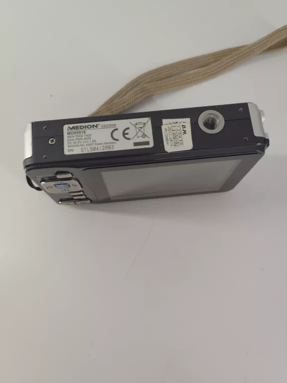 APARAT CYFROWY MEDION MD85919