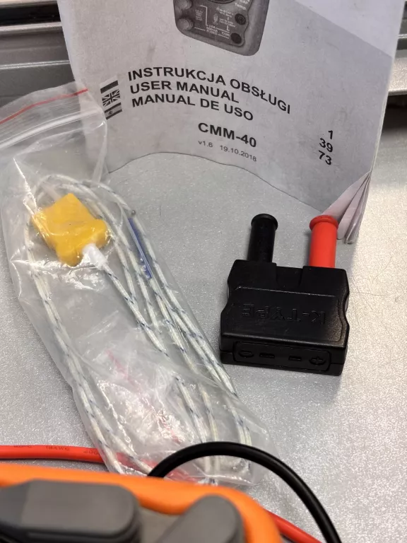 SONEL CMM-40 MULTIMETR PRZEMYSŁOWY ETUI