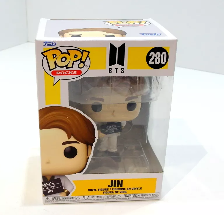 FIGURKA FUNKO POP! ROCKS: BTS JIN NR 280