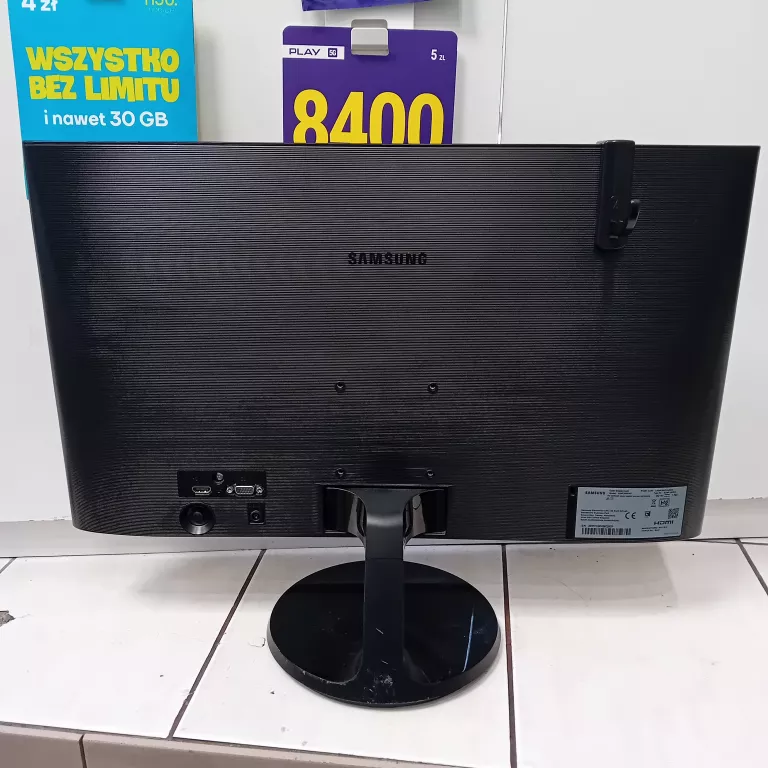 MONITOR 24" SAMSUNG LS24F350FHUXEN