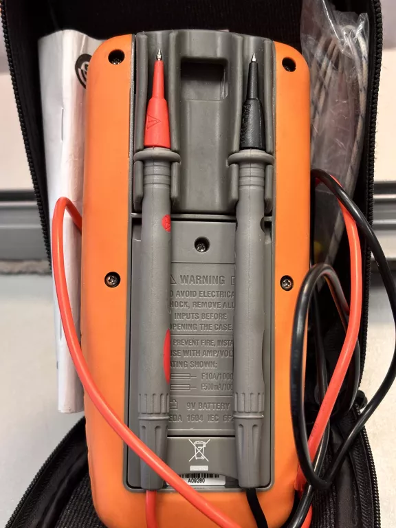 SONEL CMM-40 MULTIMETR PRZEMYSŁOWY ETUI