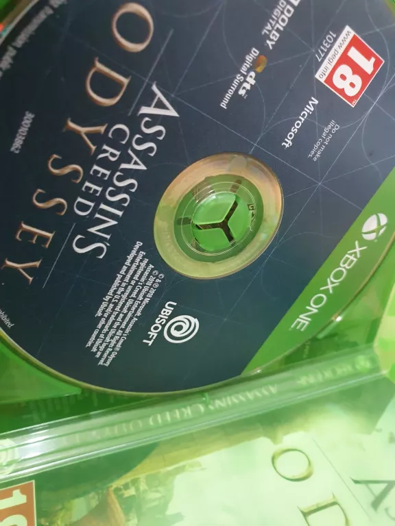 GRA XBOX ONE ASSASIN'S CREED ODYSSEY