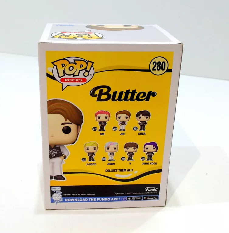 FIGURKA FUNKO POP! ROCKS: BTS JIN NR 280