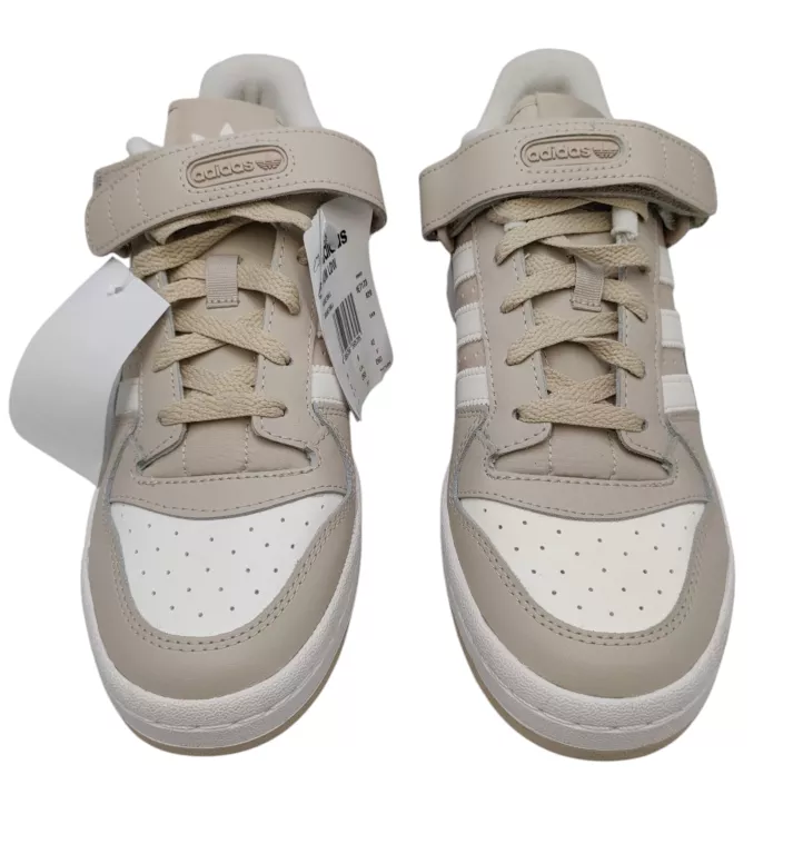 BUTY ADIDAS FORUM LOW BEŻOWE R-42