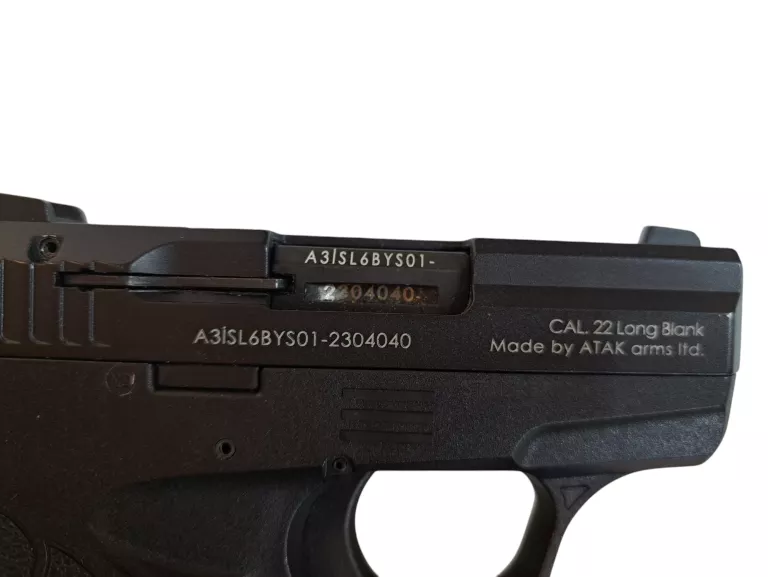 PISTOLET HUKOWY STALKER M906 KAL. DO 6 MM