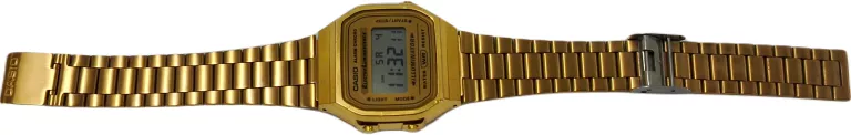 ELEKTRONICZNY ZEGAREK KWARCOWY CASIO ILLUMINATOR ZŁOTY RETRO VINTAGE