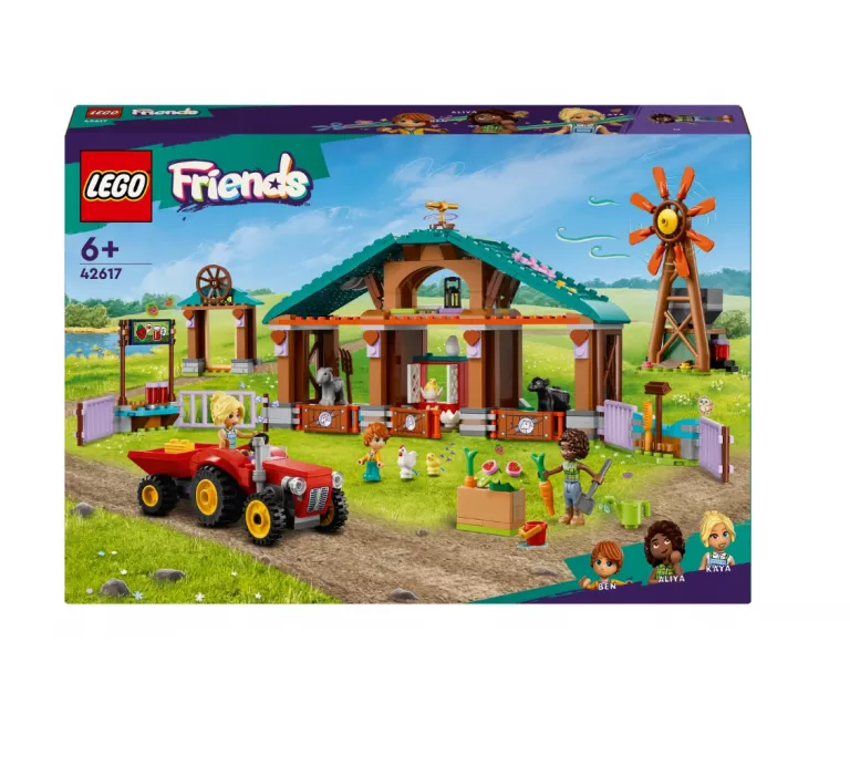 LEGO FRIENDS REZERWAT ZWIERZĄT GOSPODARSKICH 42617