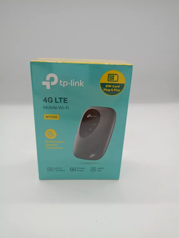 ROUTER MOBILNY TP-LINK M7000 4G LTE ZOBACZ!!