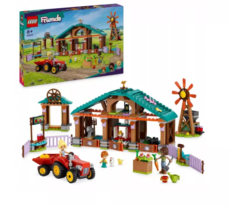 LEGO FRIENDS REZERWAT ZWIERZĄT GOSPODARSKICH 42617