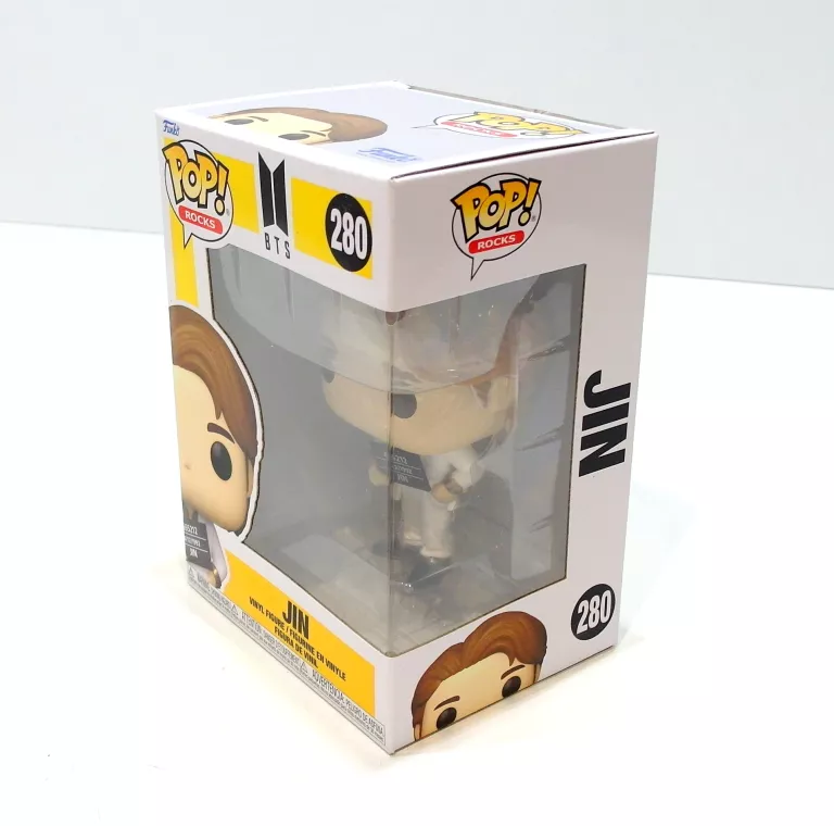 FIGURKA FUNKO POP! ROCKS: BTS JIN NR 280