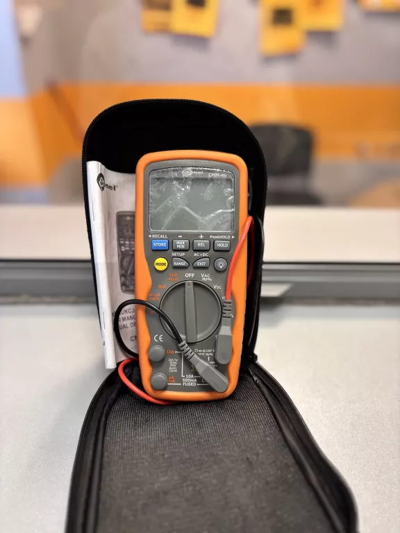 SONEL CMM-40 MULTIMETR PRZEMYSŁOWY ETUI