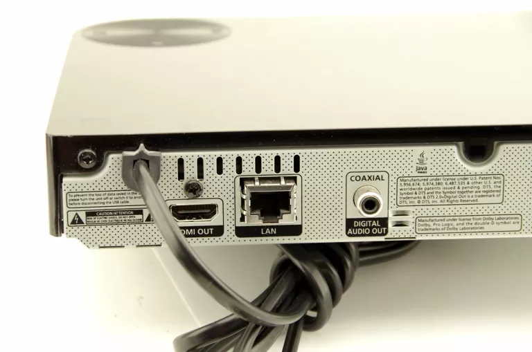 ODTWARZACZ BLU-RAY SAMSUNG BD-F5100 PILOT 1080P HDMI DIVX DVD Z PILOTEM