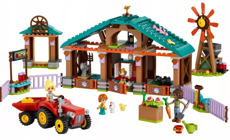LEGO FRIENDS REZERWAT ZWIERZĄT GOSPODARSKICH 42617