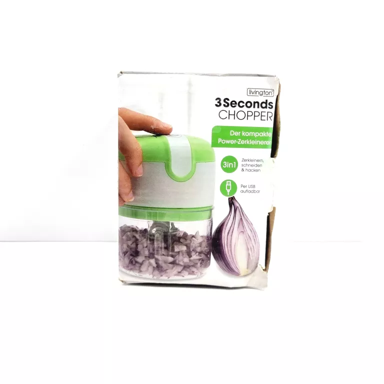LIVINGTON 3 SECONDS CHOPPER - ROZDRABNIACZ 1+1