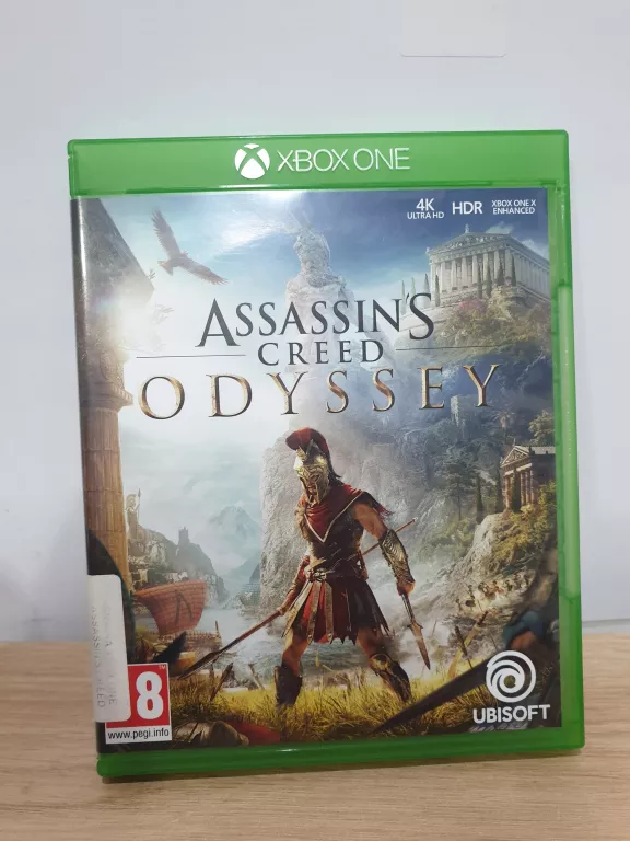 GRA XBOX ONE ASSASIN'S CREED ODYSSEY