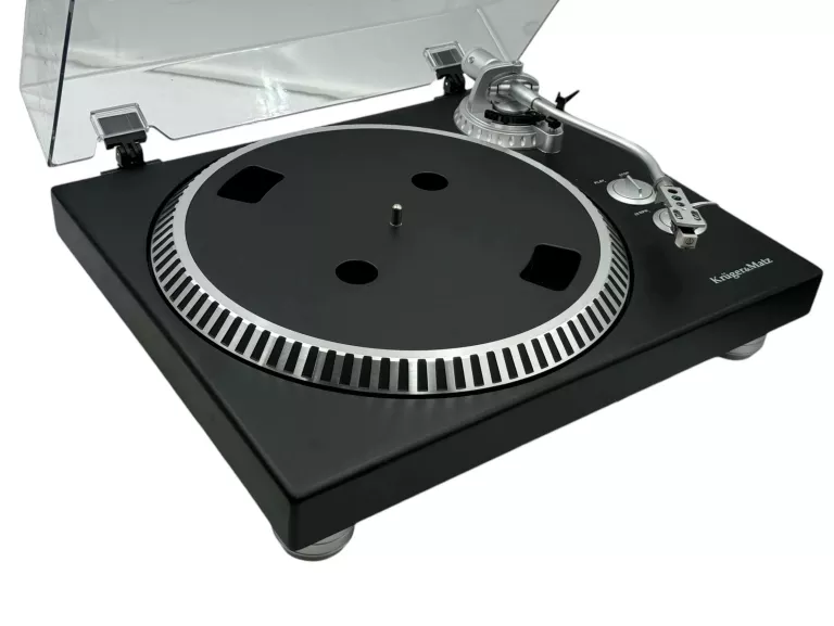 GRAMOFON KRUGER&MATZ TT-602 KM0517 CZARNY