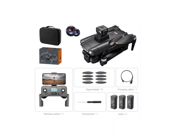 DRON V198 MAX PRO ZESTAW