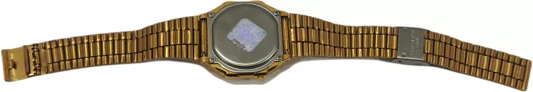 ELEKTRONICZNY ZEGAREK KWARCOWY CASIO ILLUMINATOR ZŁOTY RETRO VINTAGE