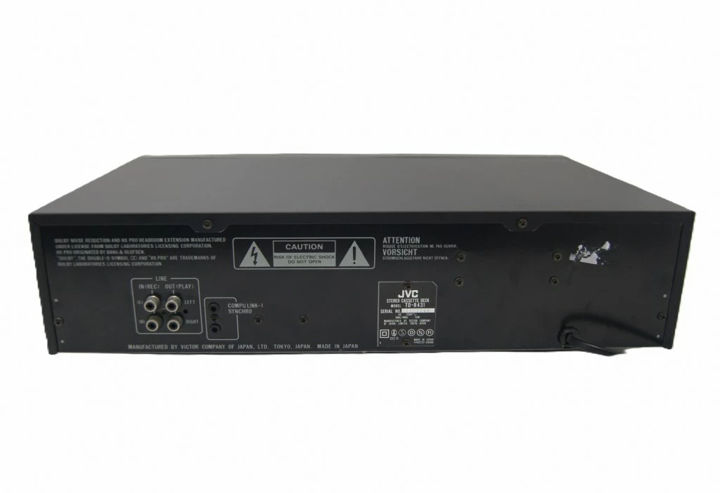 magnetofon-deck-jvc-td-r431-marka-wytwornia-jvc