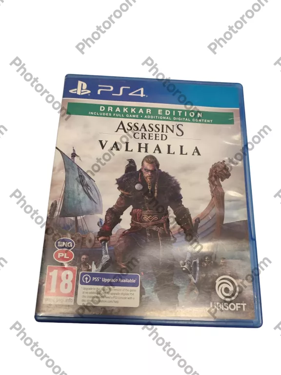 GRA NA PS4 ASSASIN'S CREED VALHALLA