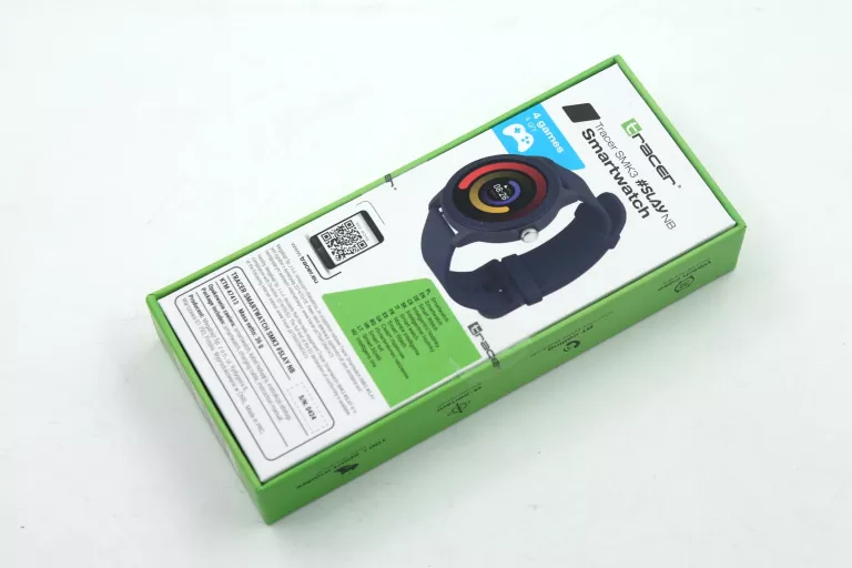 SMARTWATCH TRACER SMK3 KOMPLET JAK NOWY