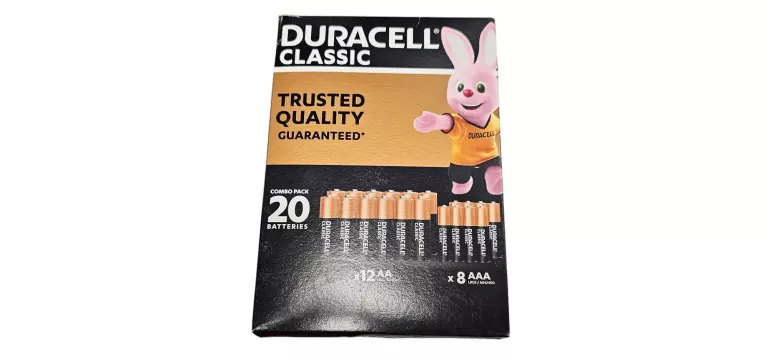 BATERIE DURACELL CLASSIC 20 SZT