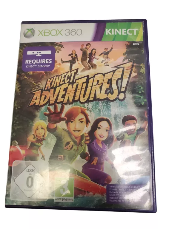 GRA X360 KINECT ADVENTURES