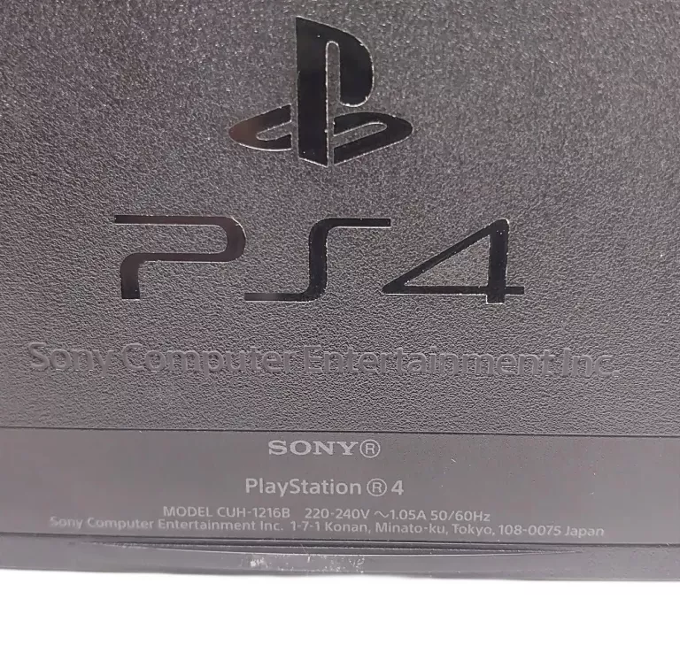 KONSOLA PS4 1TB PAD OKABLOWANIE GRA