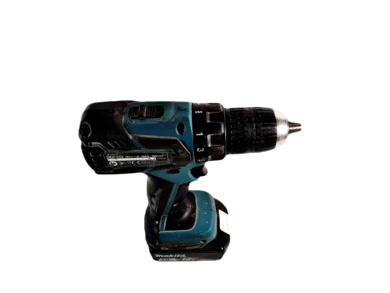 AKUMULATOROWA WIERTARKO-WKRĘTARKA 18 V MAKITA DDF459 RFJ + AKU 3,2 AH