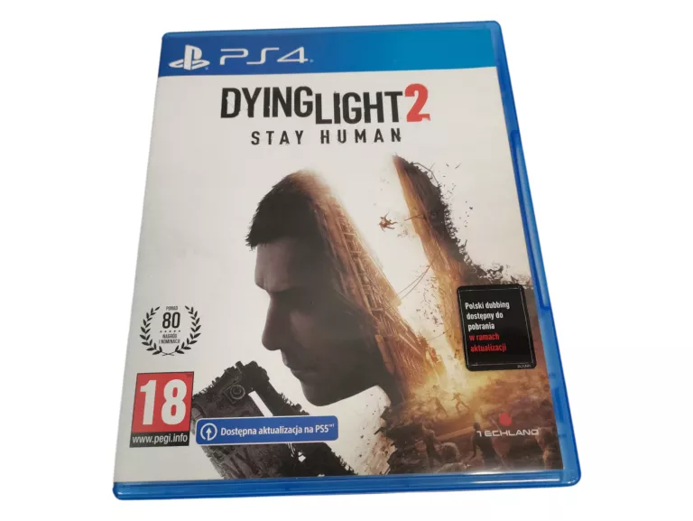 GRA NA PS4 DYING LIGHT 2 STAY HUMAN