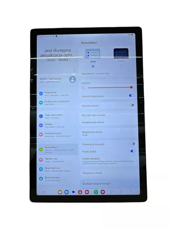 UŻYWANY TABLET SAMSUNG GALAXY TAB 8 SM-X200