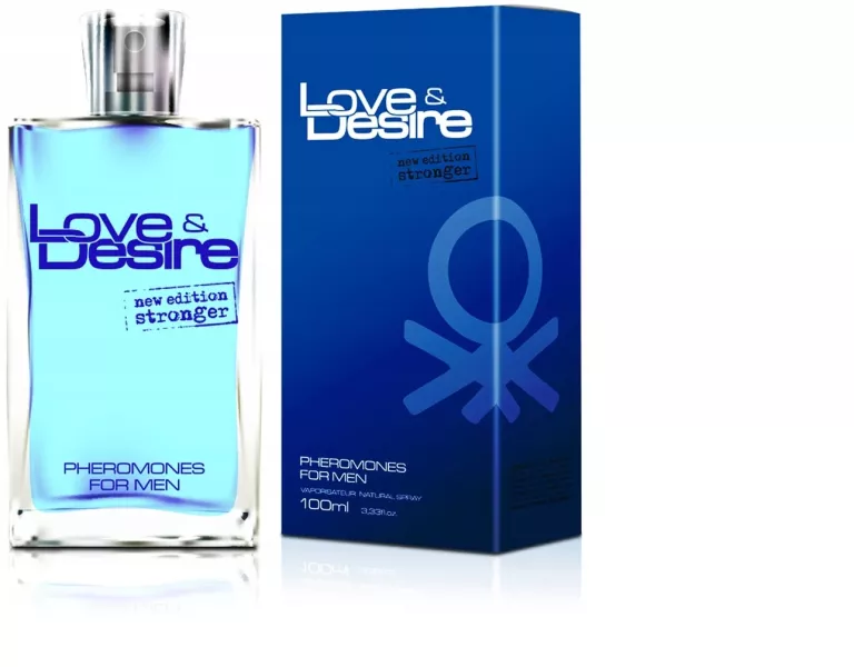 PERFUMY Z FEROMONAMI LOVE&DESIRE MĘSKIE 100 ML