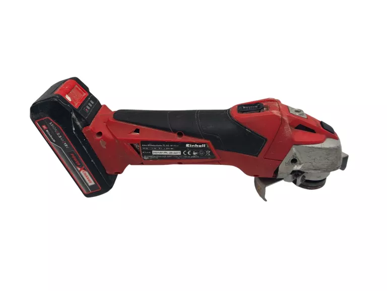 SZLIFIERKA KĄTOWA EINHELL TC-AG 18/115 + AKU 2,5AH
