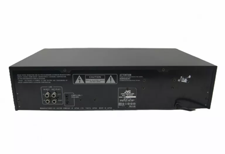 magnetofon-deck-jvc-td-r431-marka-wytwornia-jvc