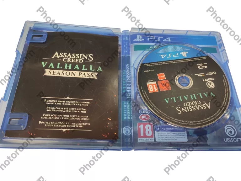 GRA NA PS4 ASSASIN'S CREED VALHALLA